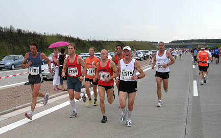 Via Carolina A6 Autobahnerffnungslauf