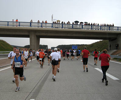 Via Carolina A6 Autobahnerffnungslauf