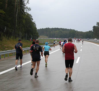 Via Carolina A6 Autobahnerffnungslauf