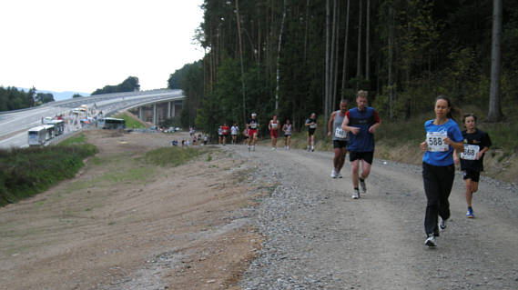 Via Carolina A6 Autobahnerffnungslauf