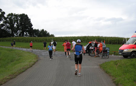 Via Carolina A6 Autobahnerffnungslauf