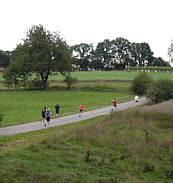 Via Carolina A6 Autobahnerffnungslauf