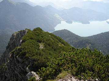 Walchensee Marathon 2008