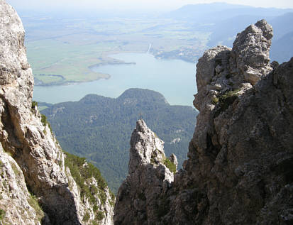 Walchensee Marathon 2008