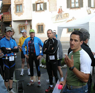 Walchensee Marathon 2008