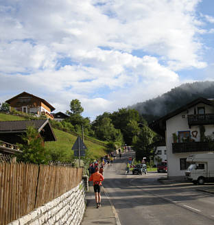 Walchensee Marathon 2008