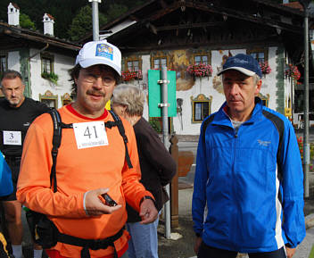 Walchensee Marathon 2008