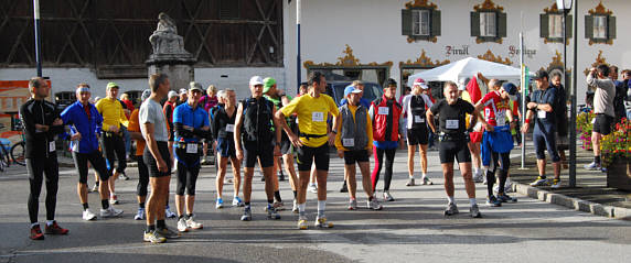 Walchensee Marathon 2008