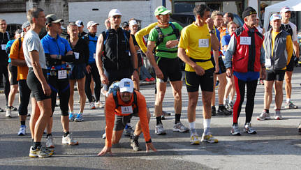 Walchensee Marathon 2008