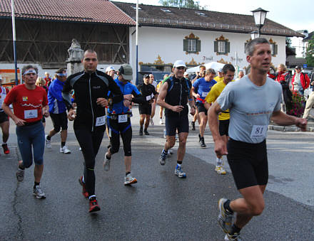 Walchensee Marathon 2008