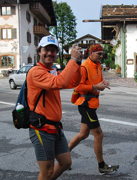 Walchensee Marathon 2008