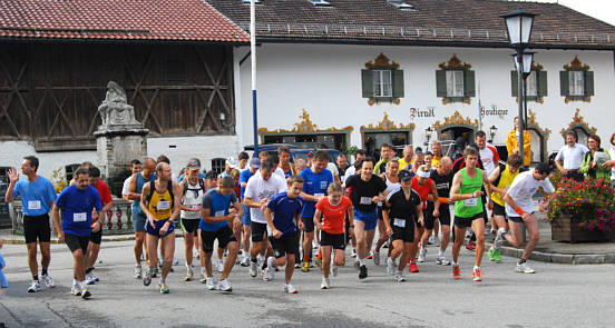 Walchensee Marathon 2008