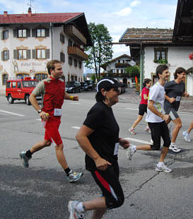 Walchensee Marathon 2008