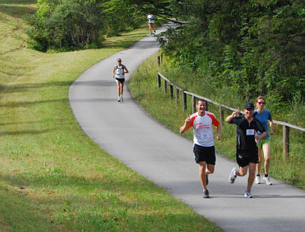 Walchensee Marathon 2008