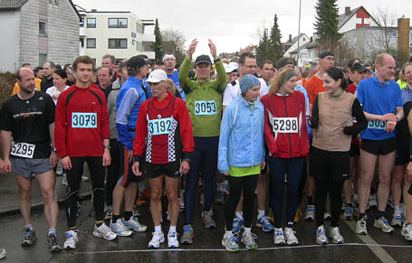 Weinturmlauf in Bad Windsheim am 16.03.2008