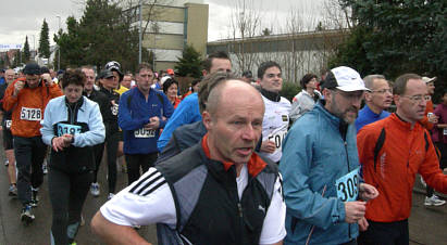 Weinturmlauf in Bad Windsheim am 16.03.2008