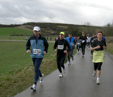 Weinturmlauf in Bad Windsheim am 16.03.2008