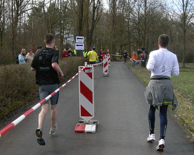 Weinturmlauf in Bad Windsheim am 16.03.2008