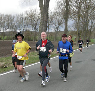 Weinturmlauf in Bad Windsheim am 16.03.2008