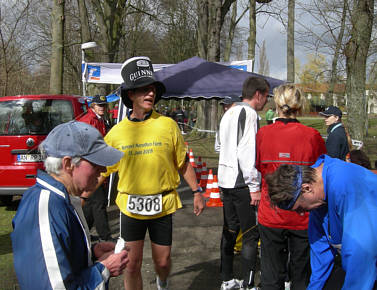 Weinturmlauf in Bad Windsheim am 16.03.2008