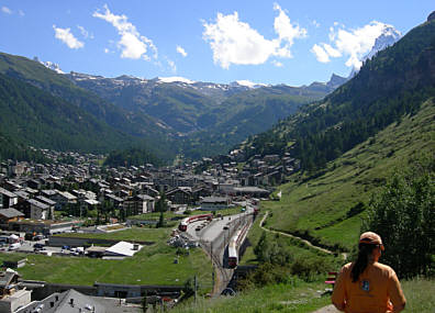 Zermatt - Marathon 2008