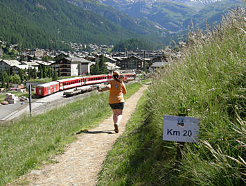 Zermatt - Marathon 2008