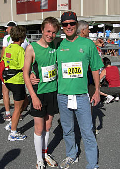 Zermatt - Marathon 2008