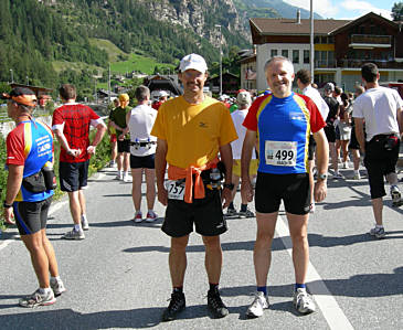 Zermatt - Marathon 2008