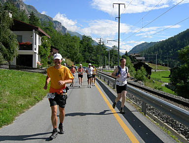 Zermatt - Marathon 2008