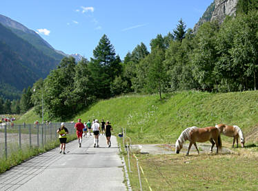 Zermatt - Marathon 2008