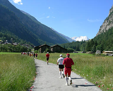 Zermatt - Marathon 2008