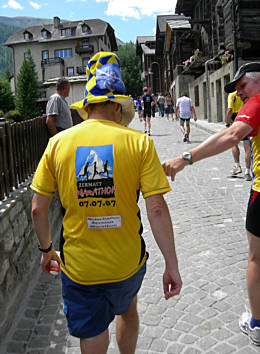 Zermatt - Marathon 2008