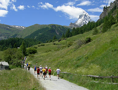 Zermatt - Marathon 2008