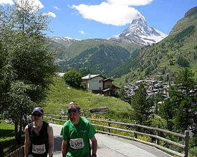 Zermatt - Marathon 2008