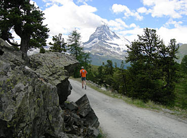 Zermatt - Marathon 2008