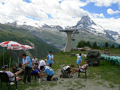 Zermatt - Marathon 2008