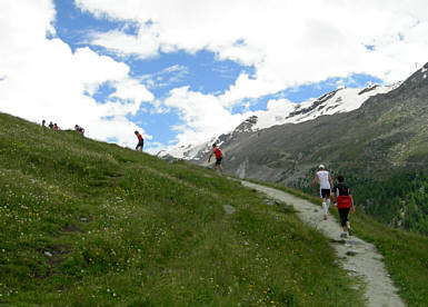 Zermatt - Marathon 2008