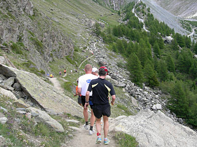 Zermatt - Marathon 2008