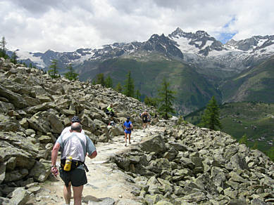 Zermatt - Marathon 2008