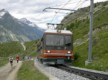 Zermatt - Marathon 2008