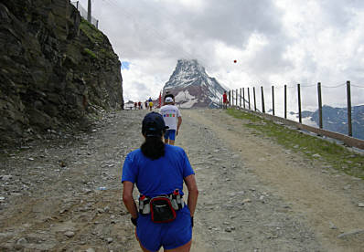 Zermatt - Marathon 2008