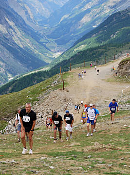 Zermatt - Marathon 2008