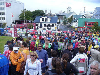 Reykjavik Marathon 2009