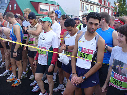 Reykjavik Marathon 2009