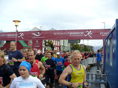 Reykjavik Marathon 2009