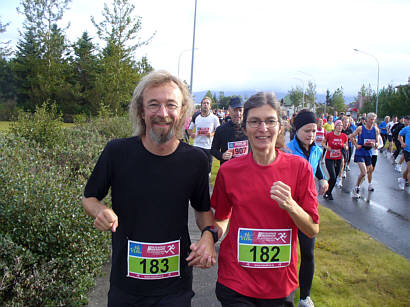 Reykjavik Marathon 2009