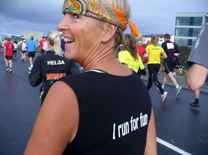 Reykjavik Marathon 2009