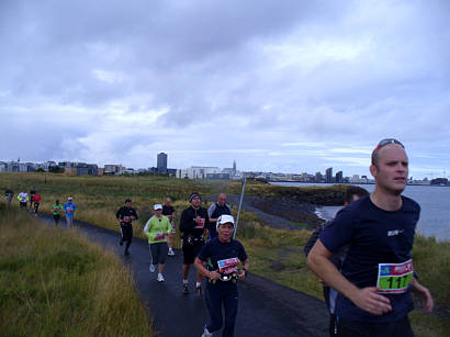 Reykjavik Marathon 2009