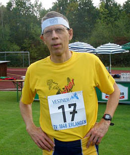 Erlangen Arcadenlauf in die Mnau 2009