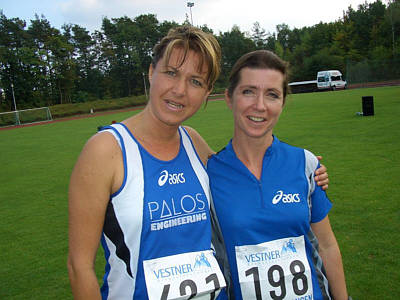 Erlangen Arcadenlauf in die Mnau 2009